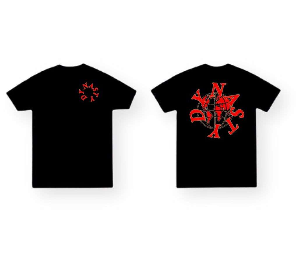 DYNASTY World (Black) T Shirt