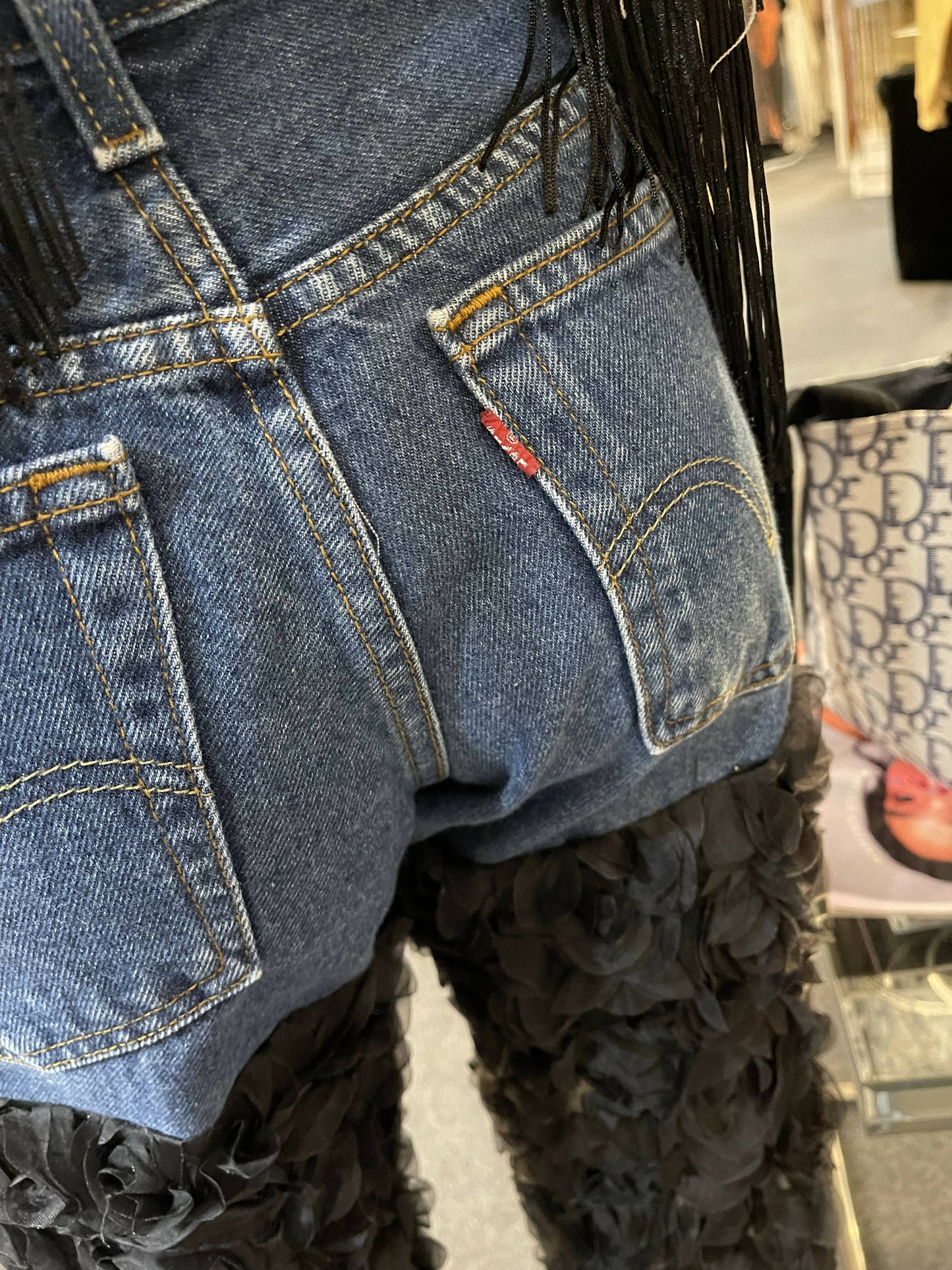 Denim pant