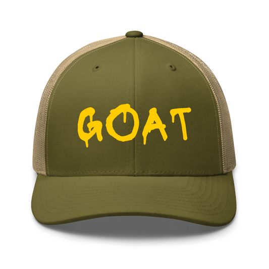 Bogosplit CCA Goat Trucker Hat Front