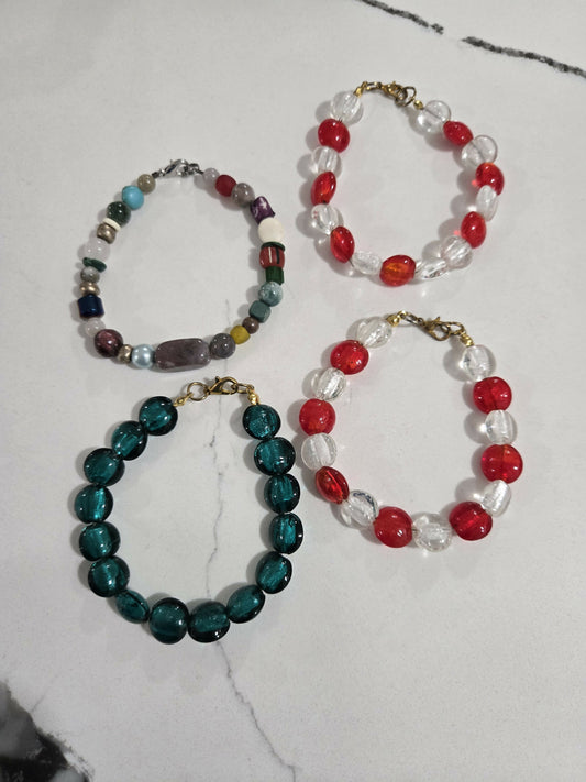 Holiday bracelets