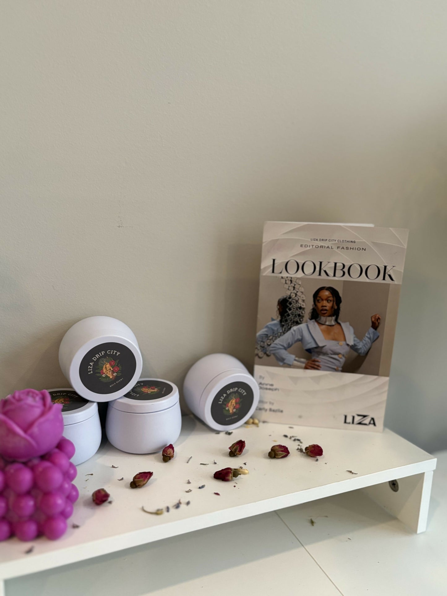 Bundle 1 ( lookbook, bold scent)