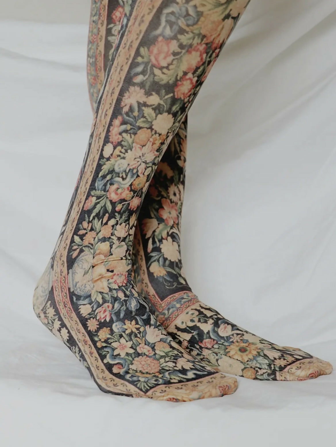 Vintage Inspired Printed Tights | 2 - Styles