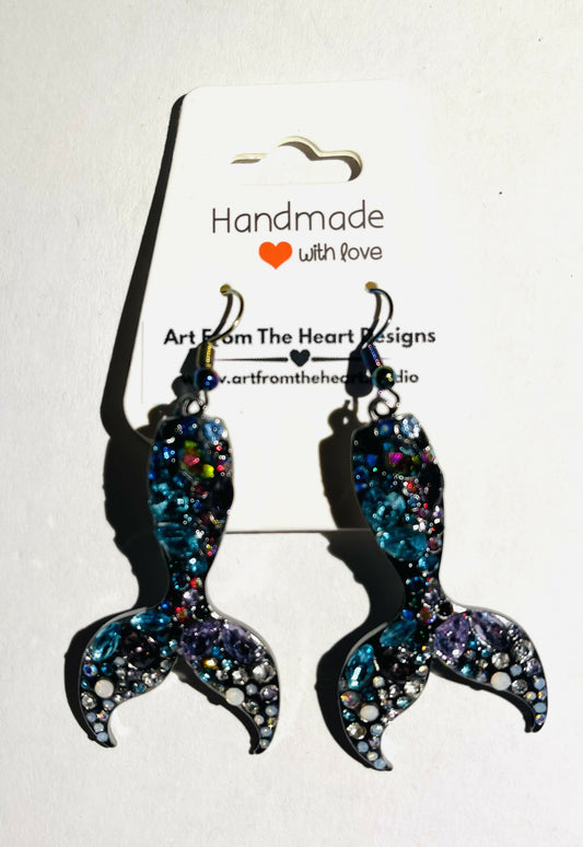 Mermaid Tail Earrings