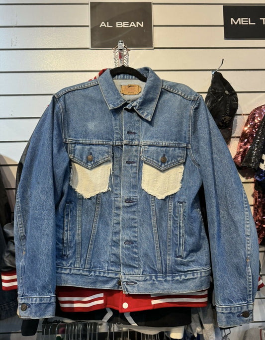 Africa kulture denim Jacket