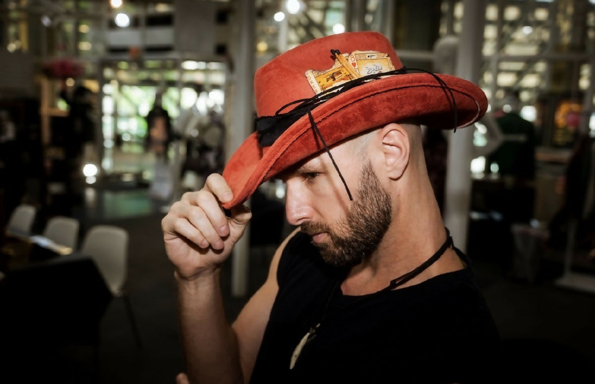 Custom Designed a Fedora Felt Hat for Men & Women