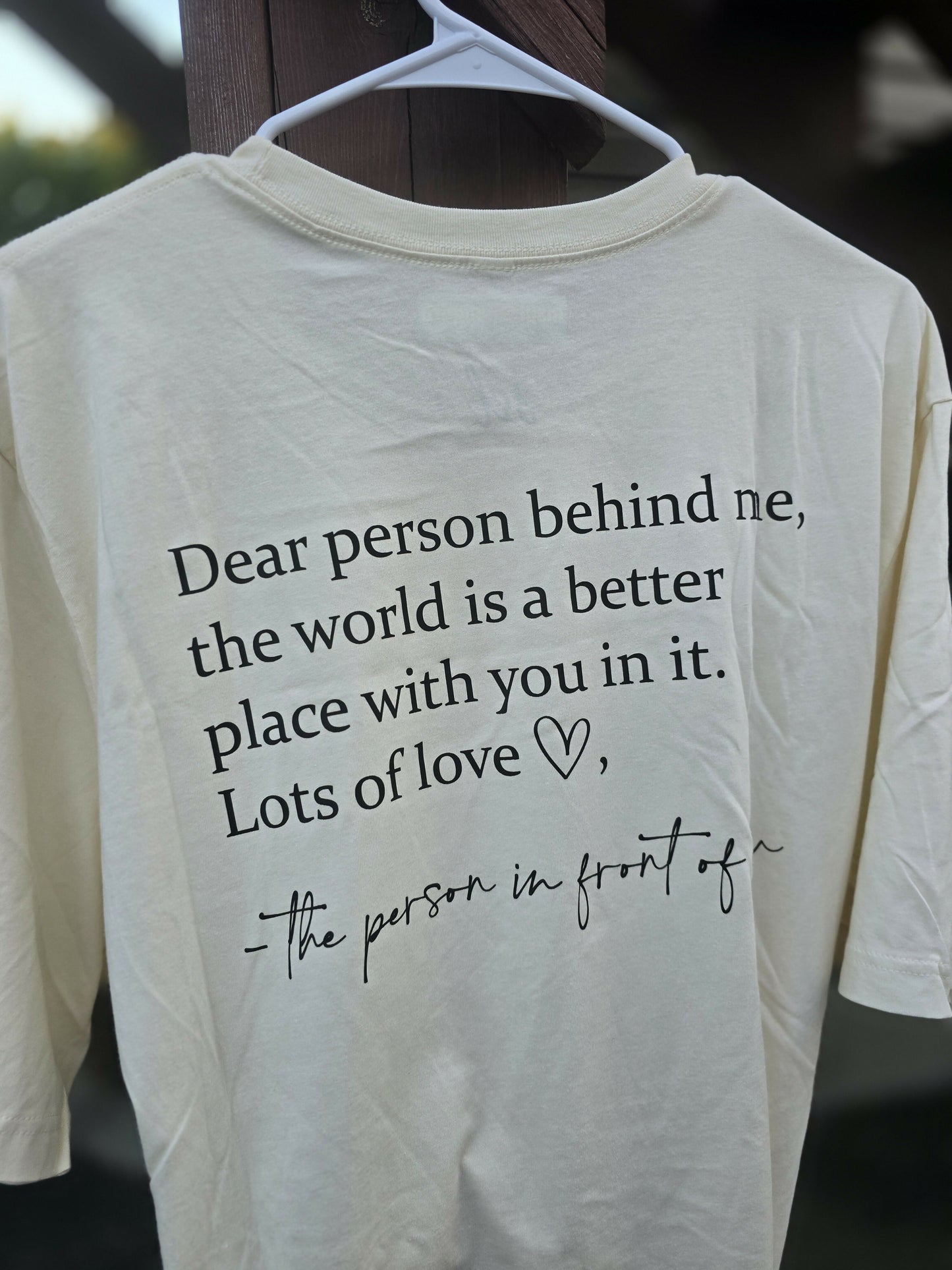 Dear Person Tee