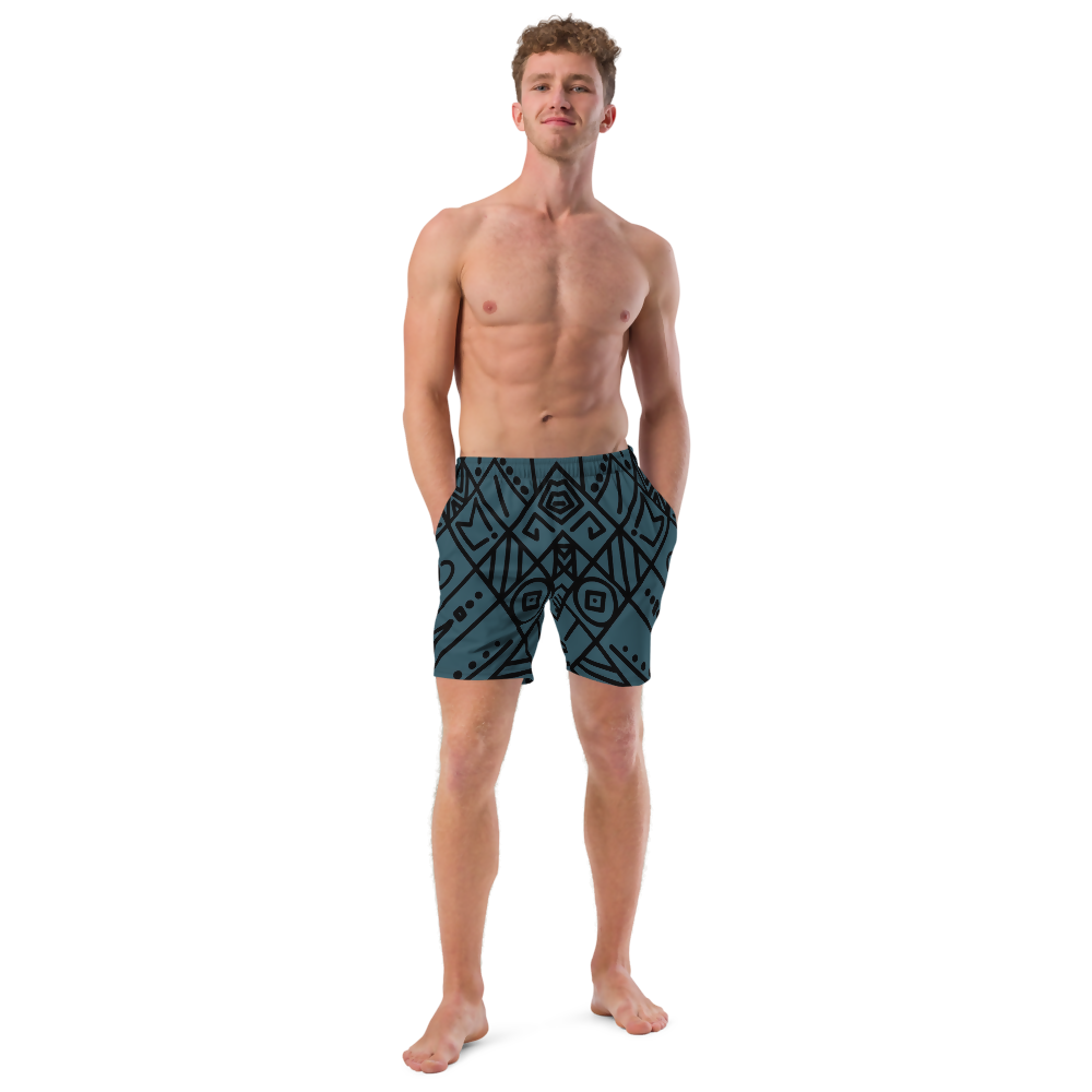 Men’s Swim Trunks Sizes 2XS-6XL in The Sahara
