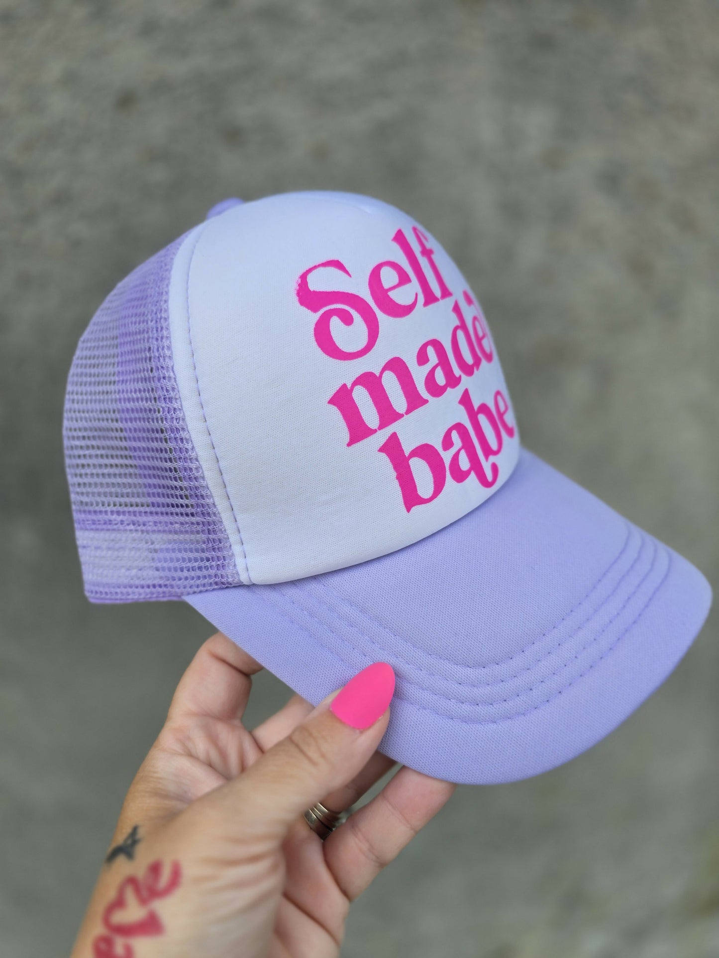 Self Made Babe Trucker Hat