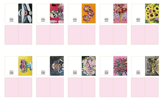 Greeting card size 3.5*5