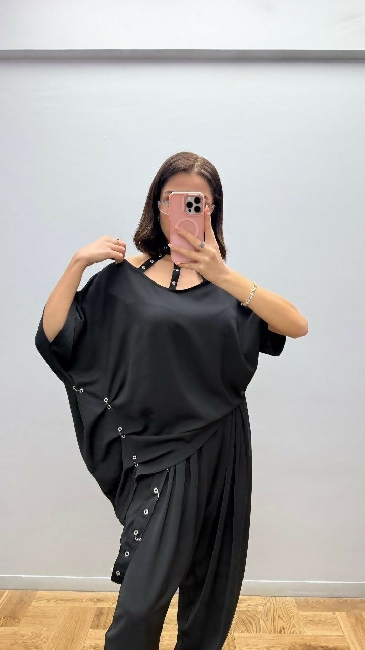 Webbed Chaos Top