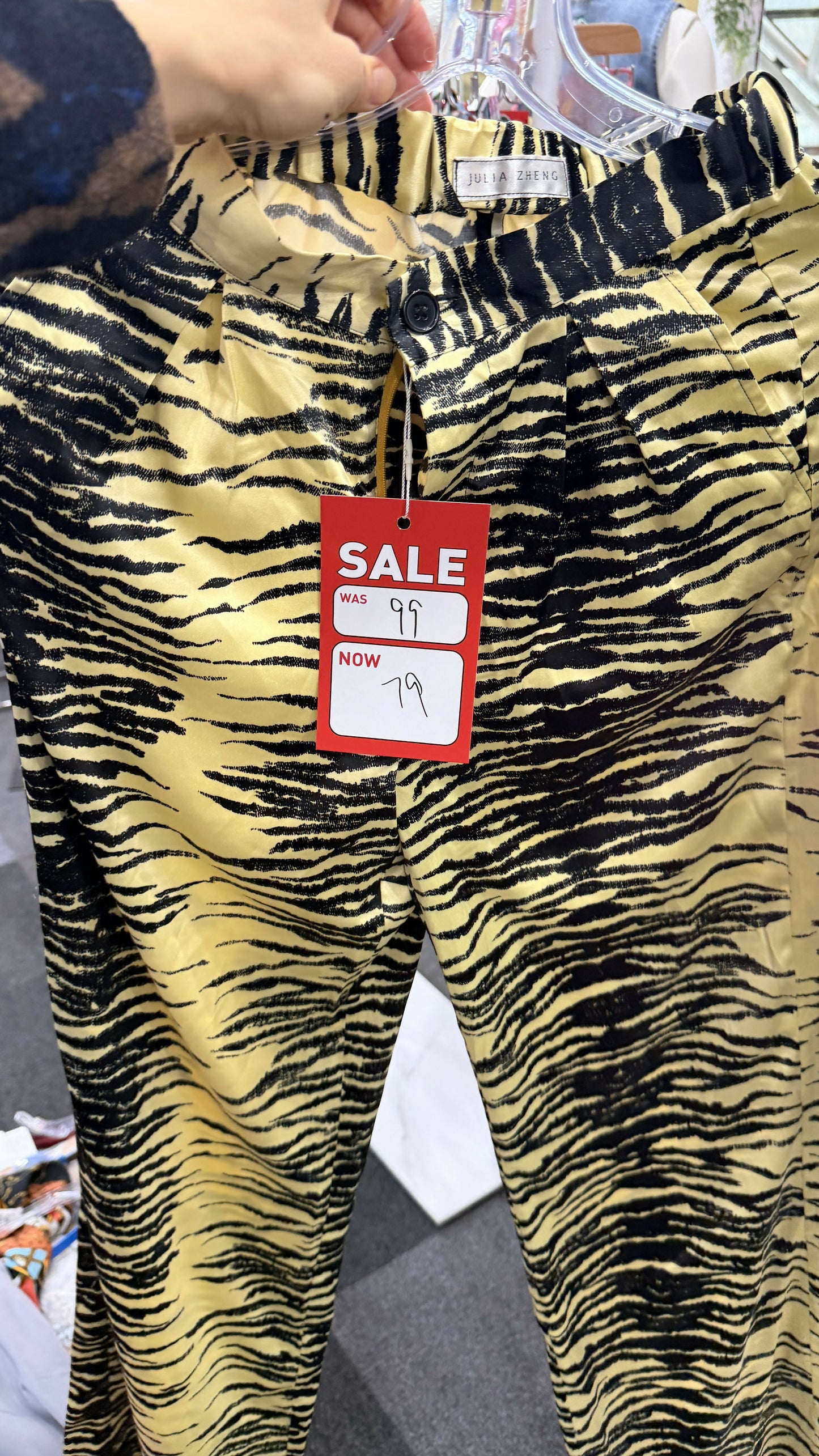 Yellow pants