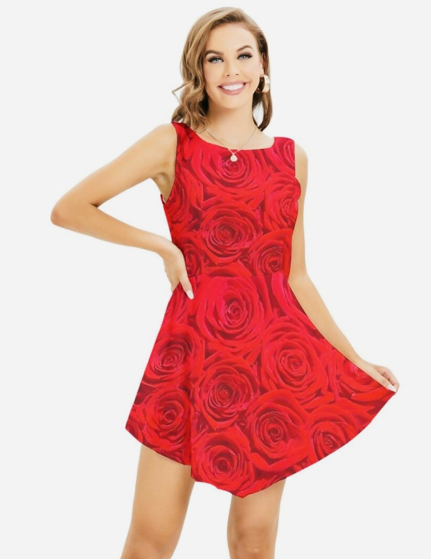 Women’s Tank Top Dress Sizes XS-2XL