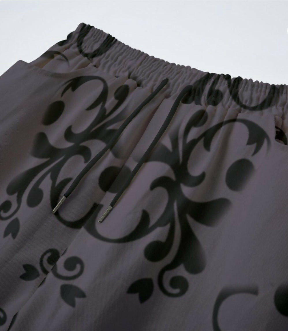 Unisex Straight Cotton Casual Pants Sizes S-5XL