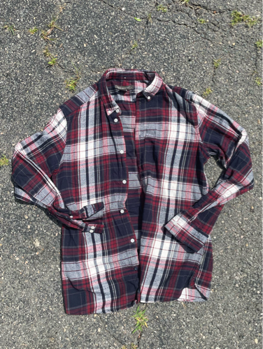 Patchwork flannel