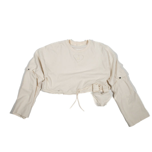 Heart on your sleeve