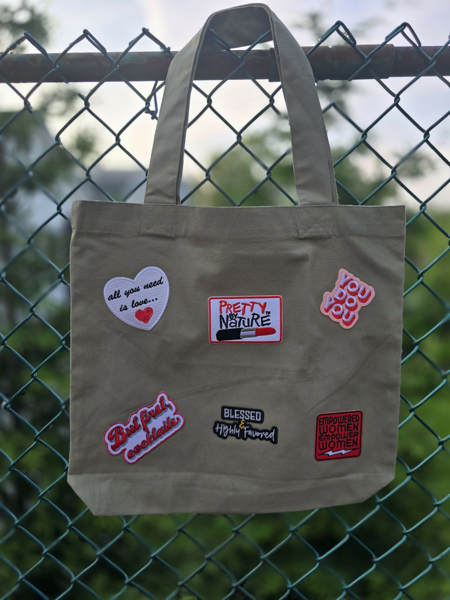 But FIrst Cocktails Tote Bag