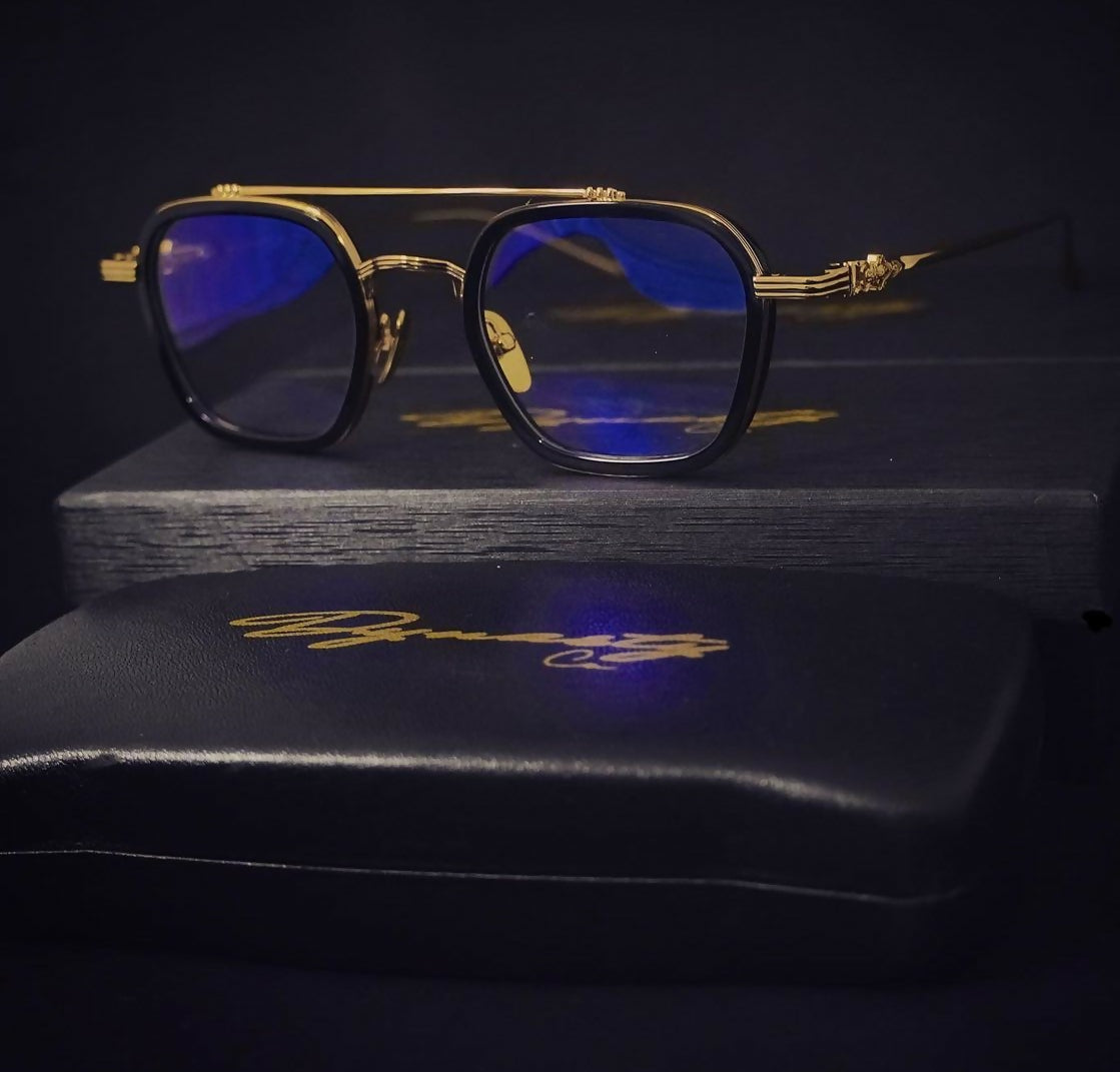 Dynasty Clear Aviators