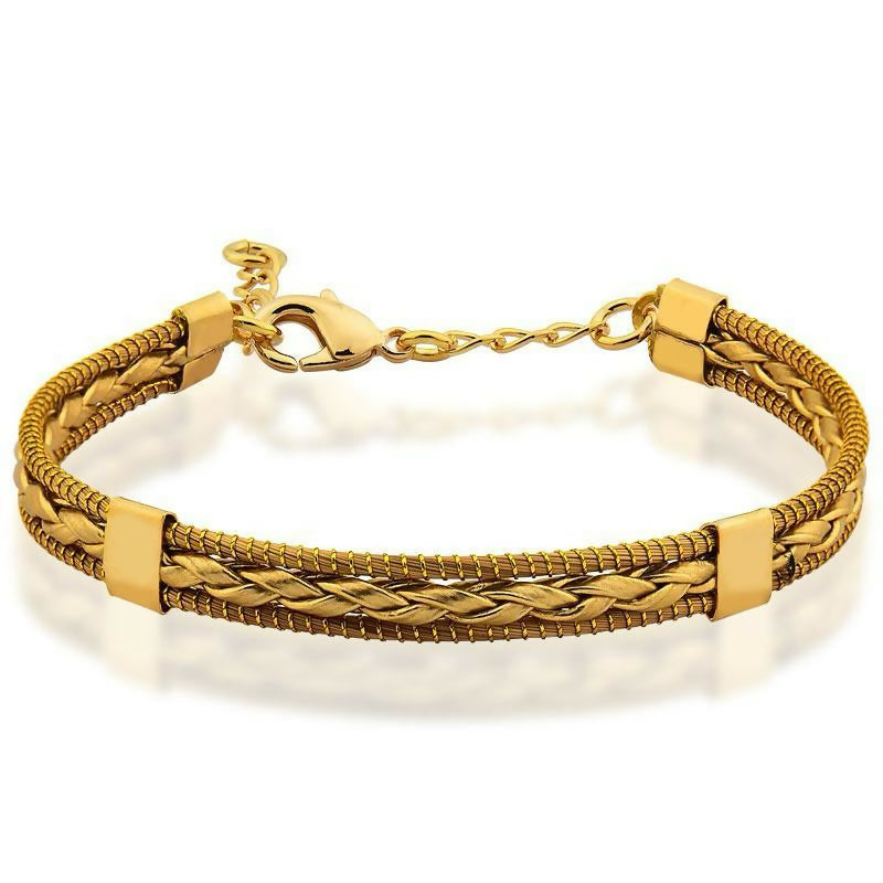 Mens Bracelet Gold