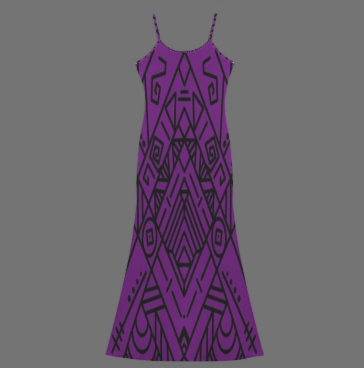 Stretchy Maxi Dress Sizes S-5XL in The Sahara