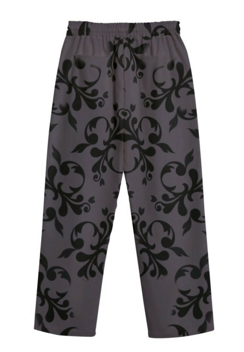 Unisex Straight Cotton Casual Pants Sizes S-5XL