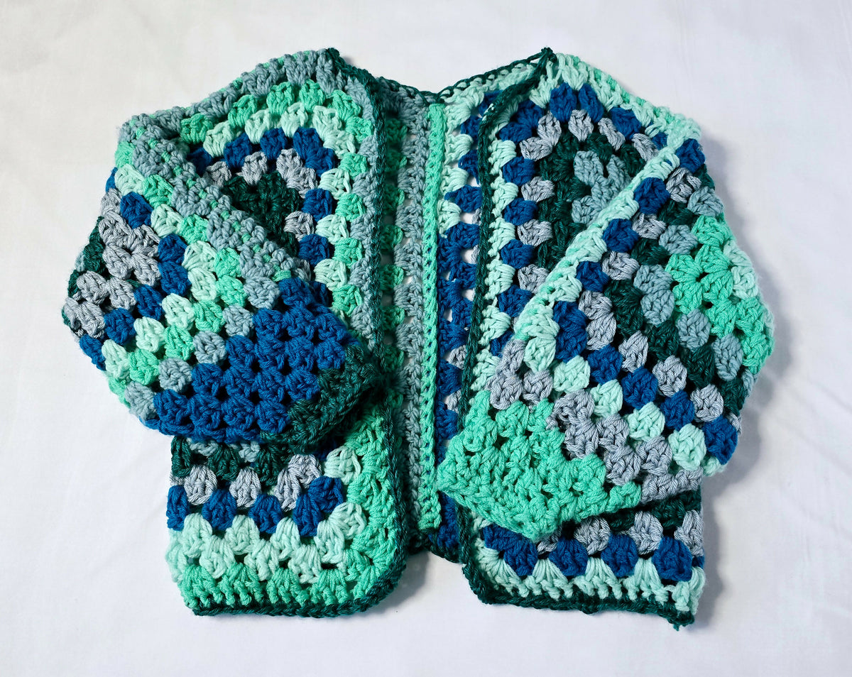 Chunky Crocheted Cardigan