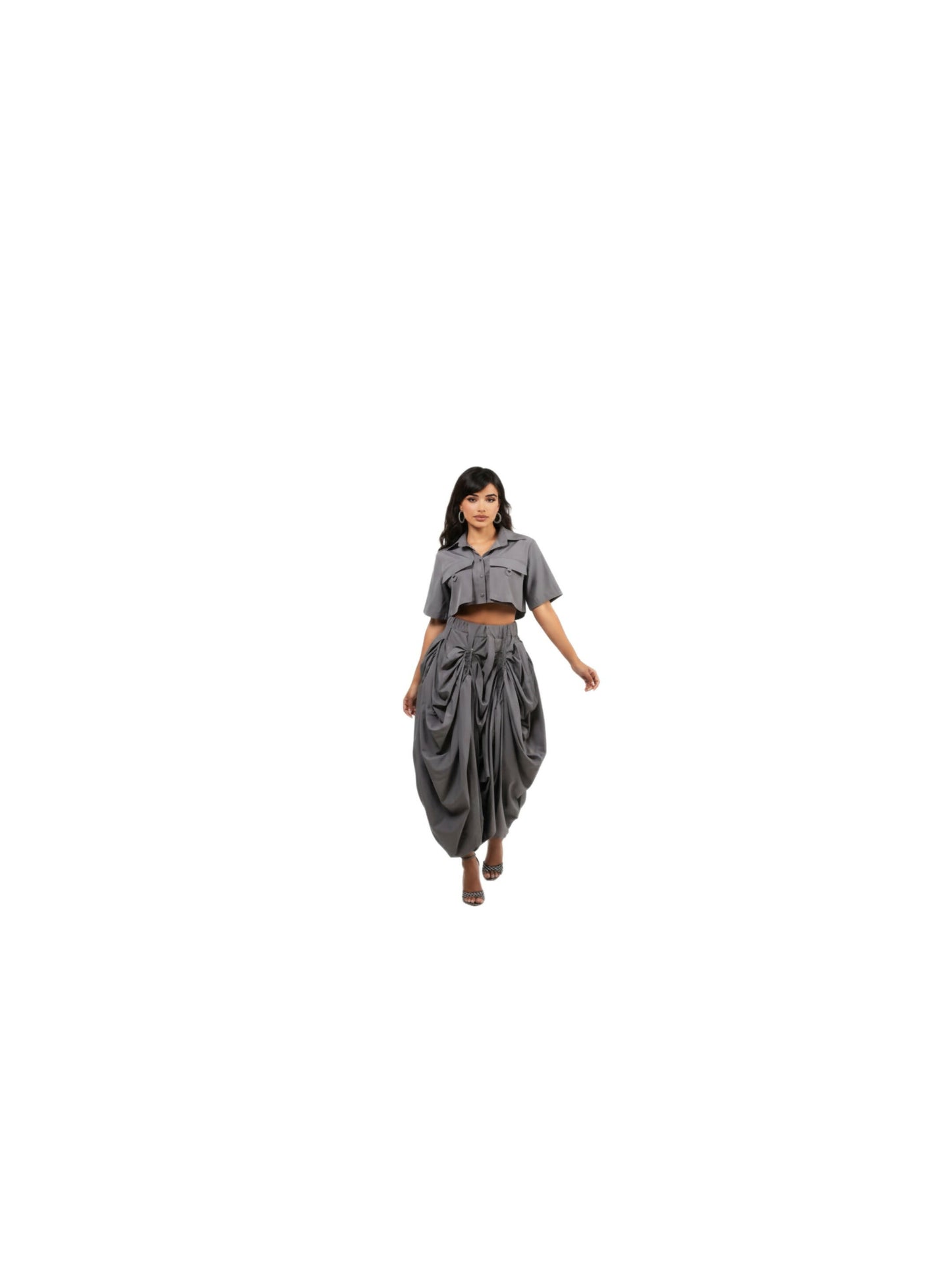 The Slate Sculpt- Two Piece Set