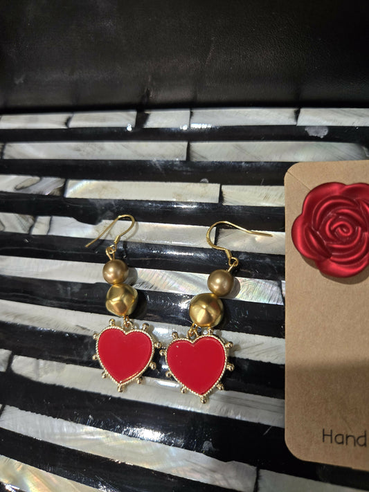 Hearth earrings