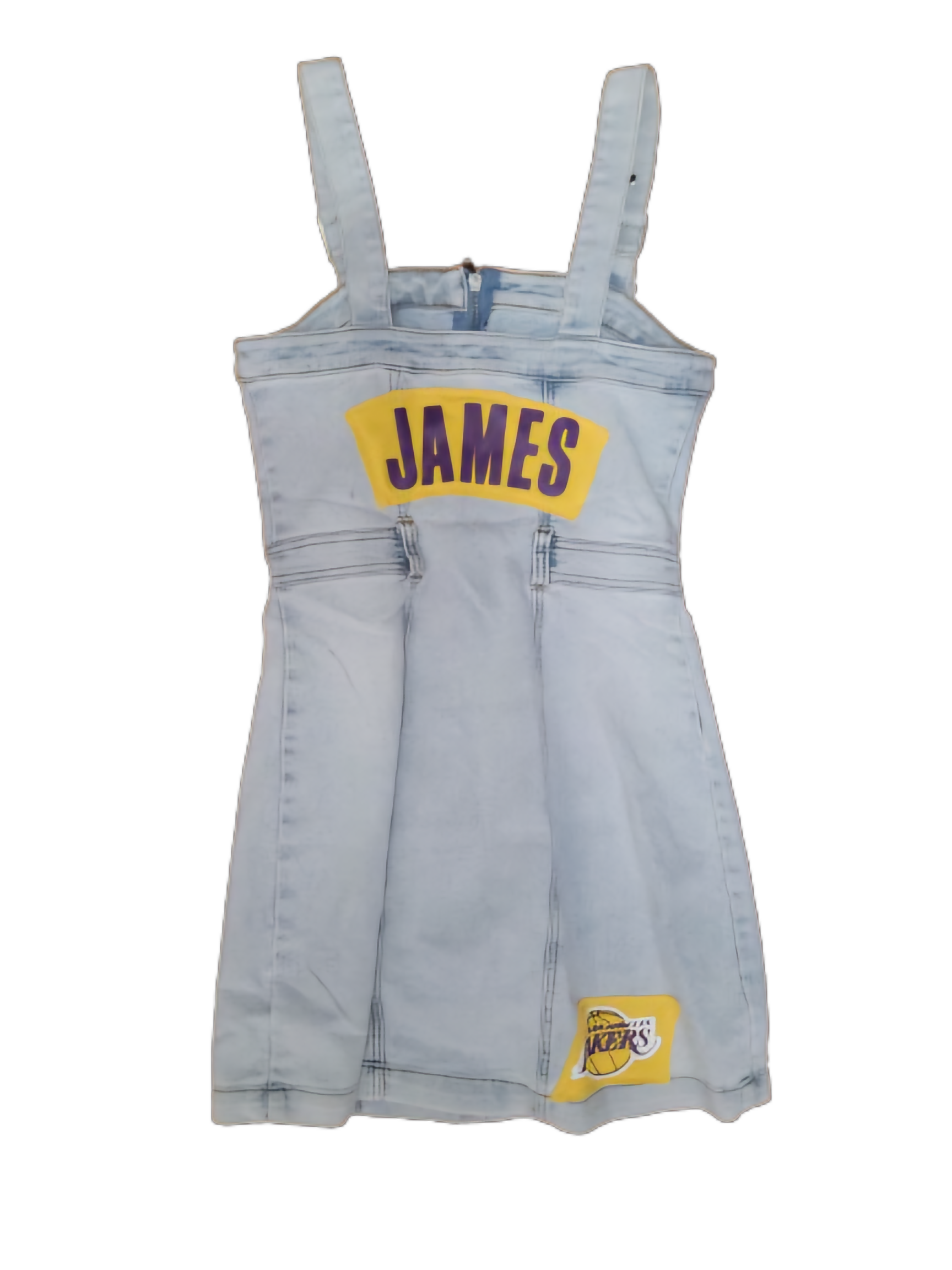LeBron Jean Dress LeBron Jean Dress