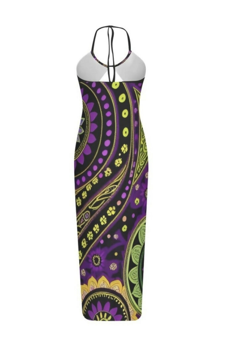 Women’s Sexy Hollow Cami Dress Sizes S-5XL