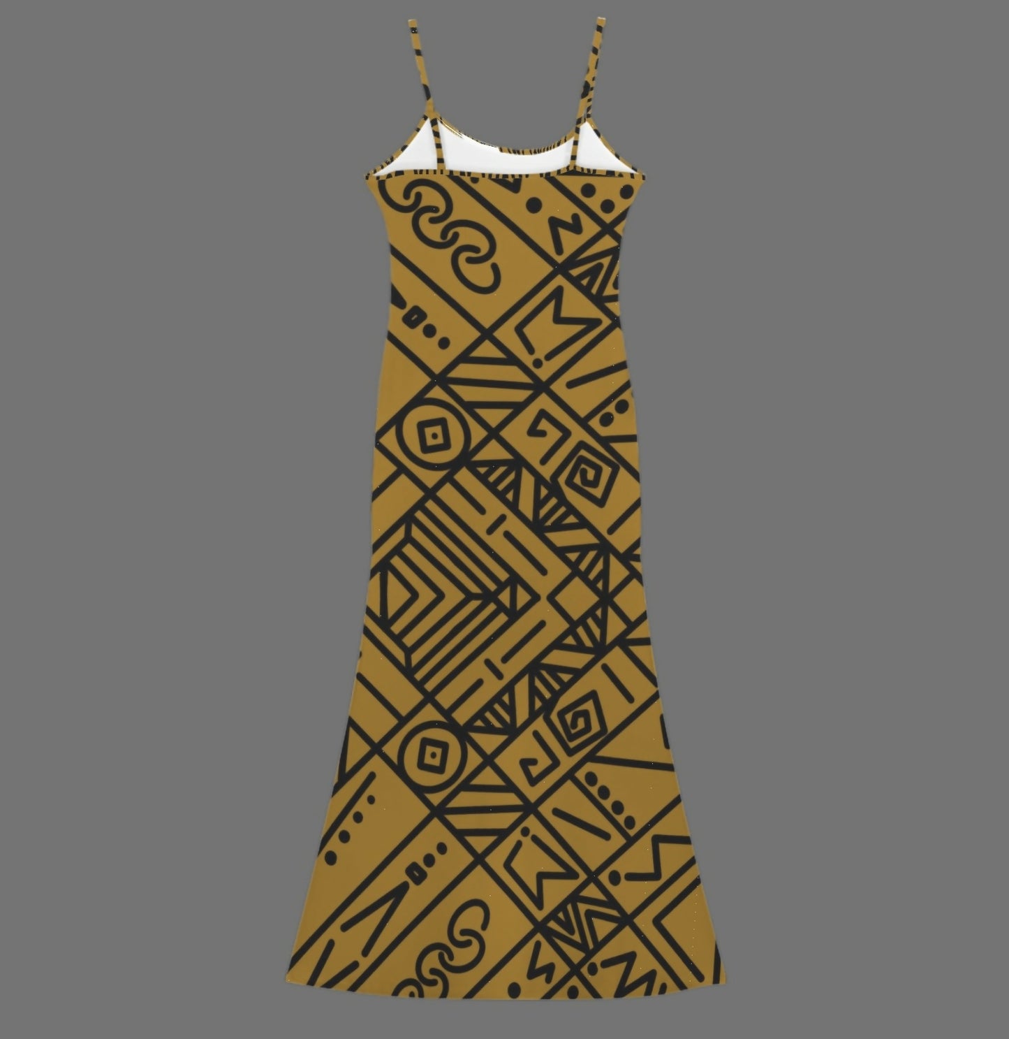 Stretchy Maxi Dress Sizes S-5XL in The Sahara