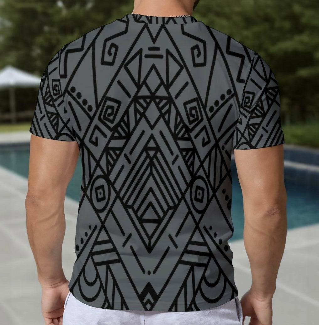 Men’s Short Sleeve T-Shirt Sizes XS-6XL in The Sahara