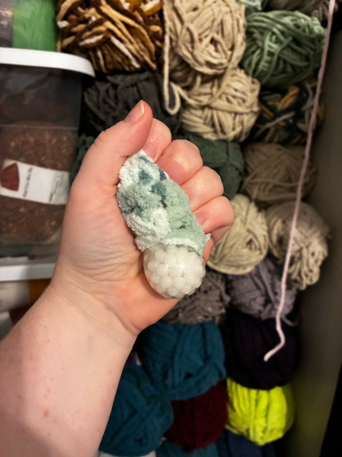 Crocheted Stress Ball