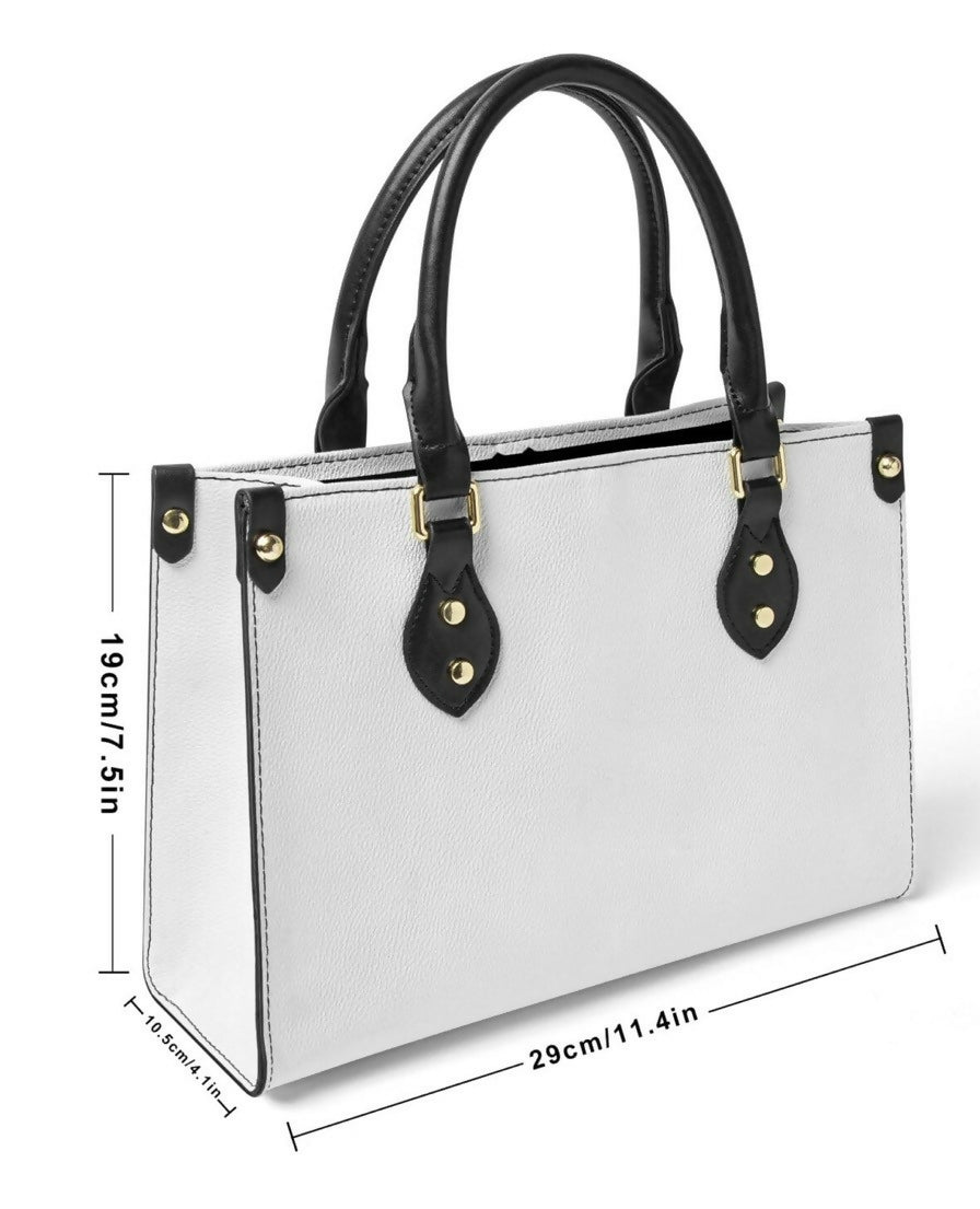 Women’s Tote Bag with Black Handle