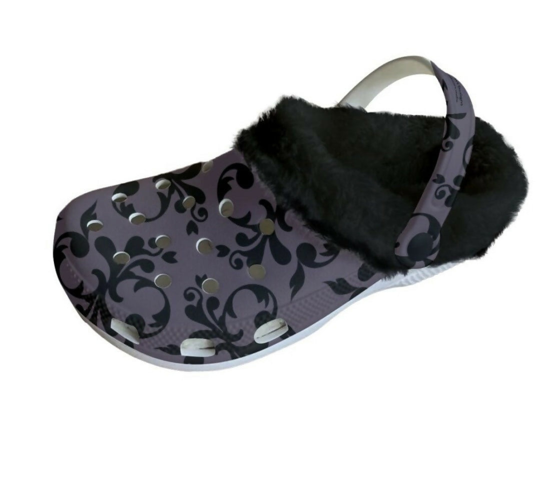 Men’s Classic Clogs with Removable Fleece