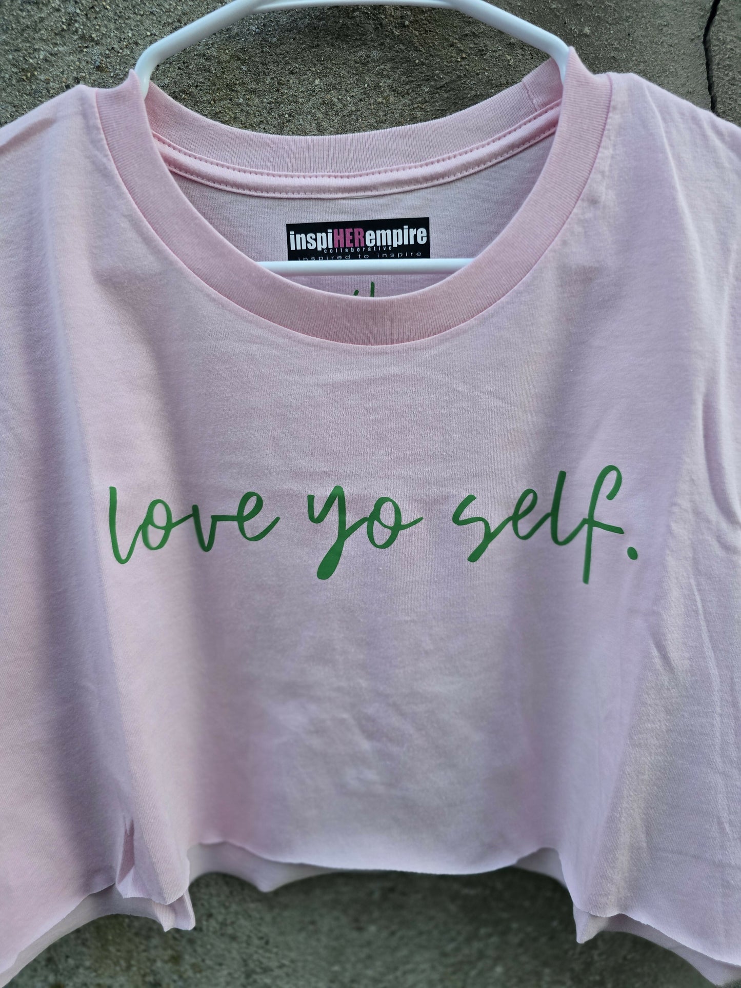 Love Yo Self Mini Crop