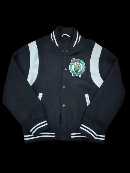 Mavlife Celtics Varsity Jacket