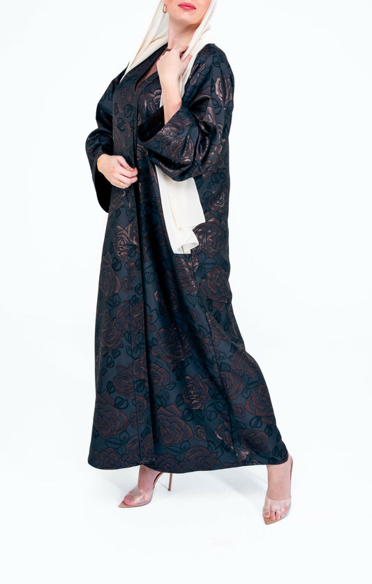 Abaya Bronze Rose Side