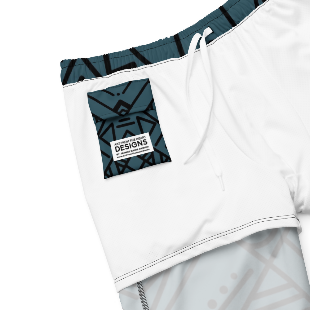 Men’s Swim Trunks Sizes 2XS-6XL in The Sahara