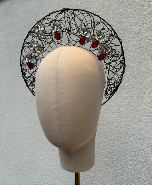 Copy of Halo Headband - Emerald Green