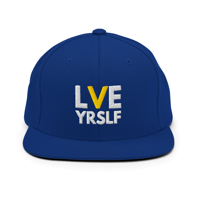 Bogosplit CCA LVE YRSLF Hat Front 1