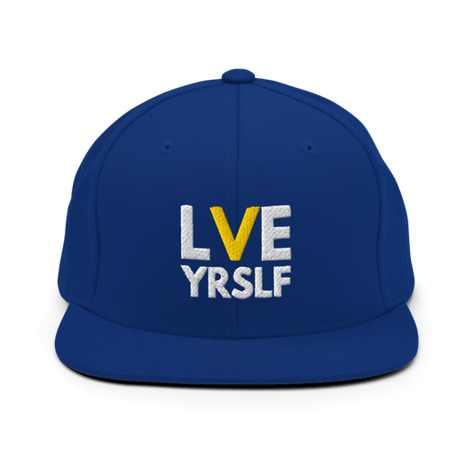 Bogosplit CCA LVE YRSLF Hat Front 1