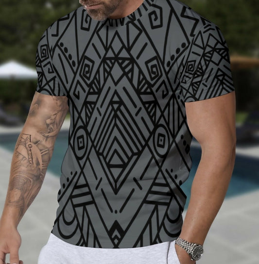 Men’s Short Sleeve T-Shirt Sizes XS-6XL in The Sahara