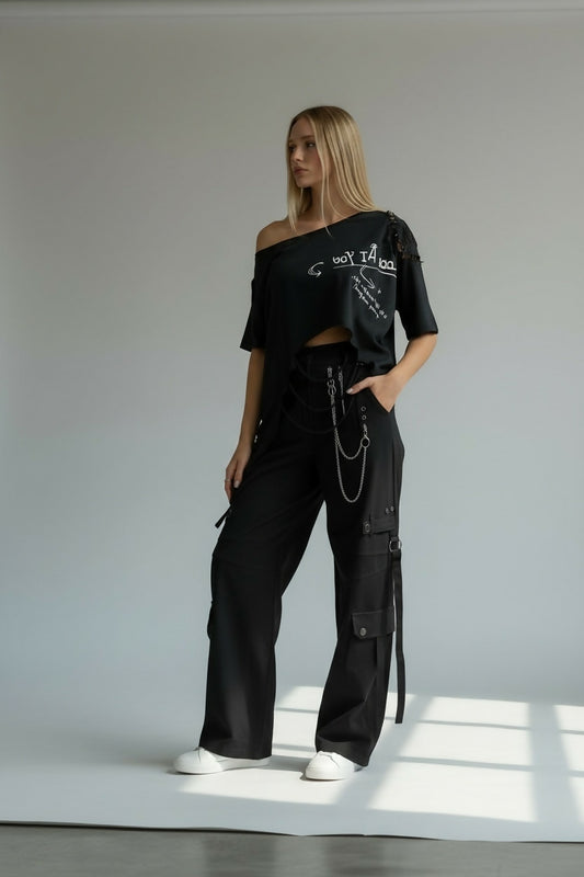 Cutline Top