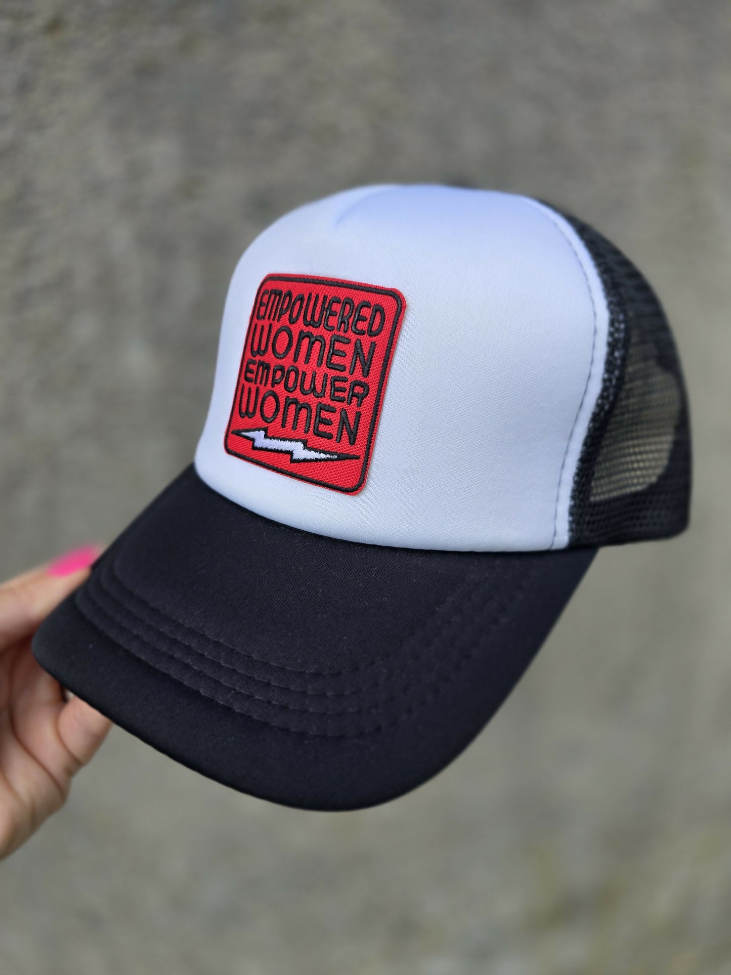 Empowered Women Trucker Hat