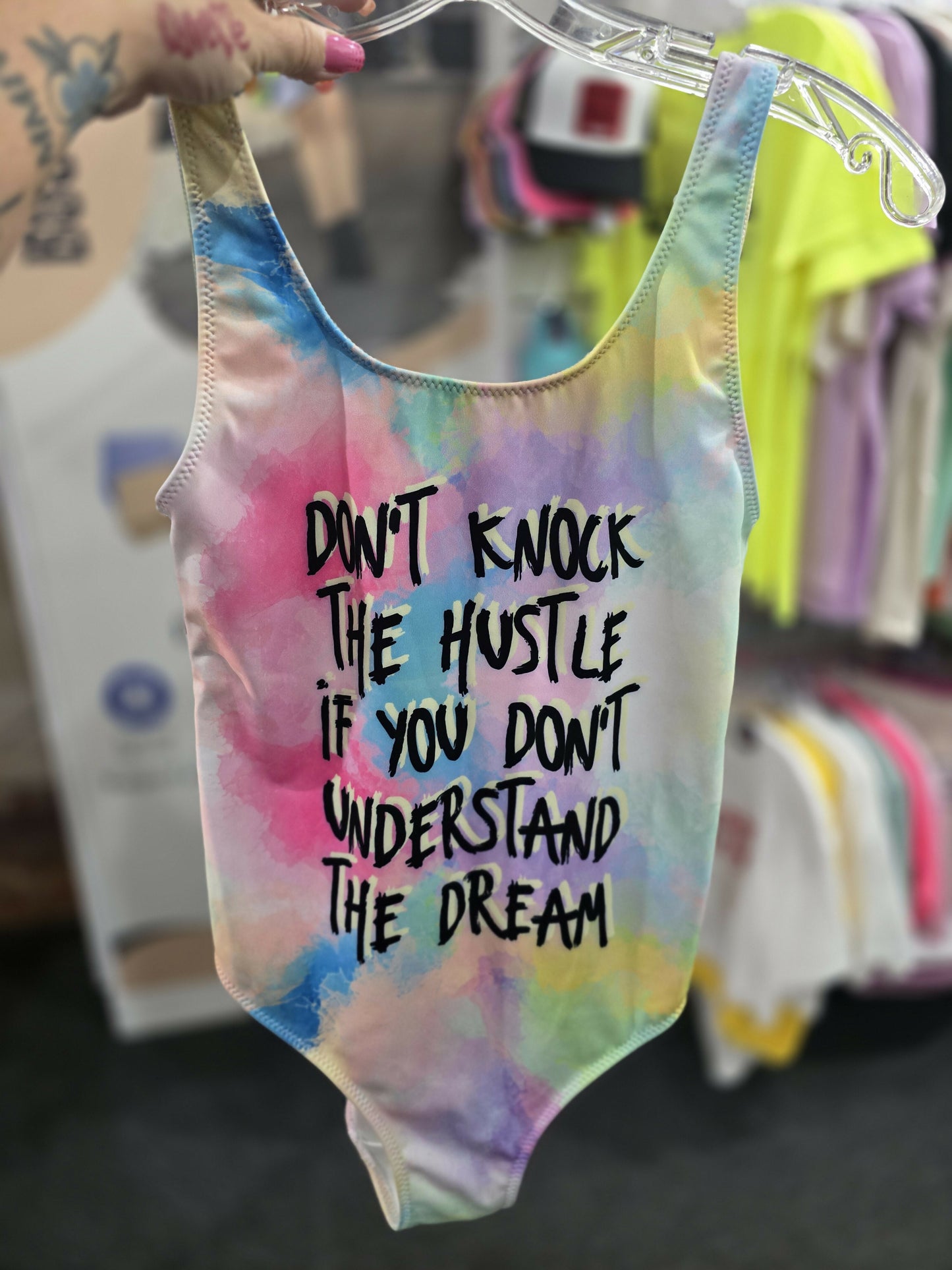 Don't Knock the Hustle One Piece