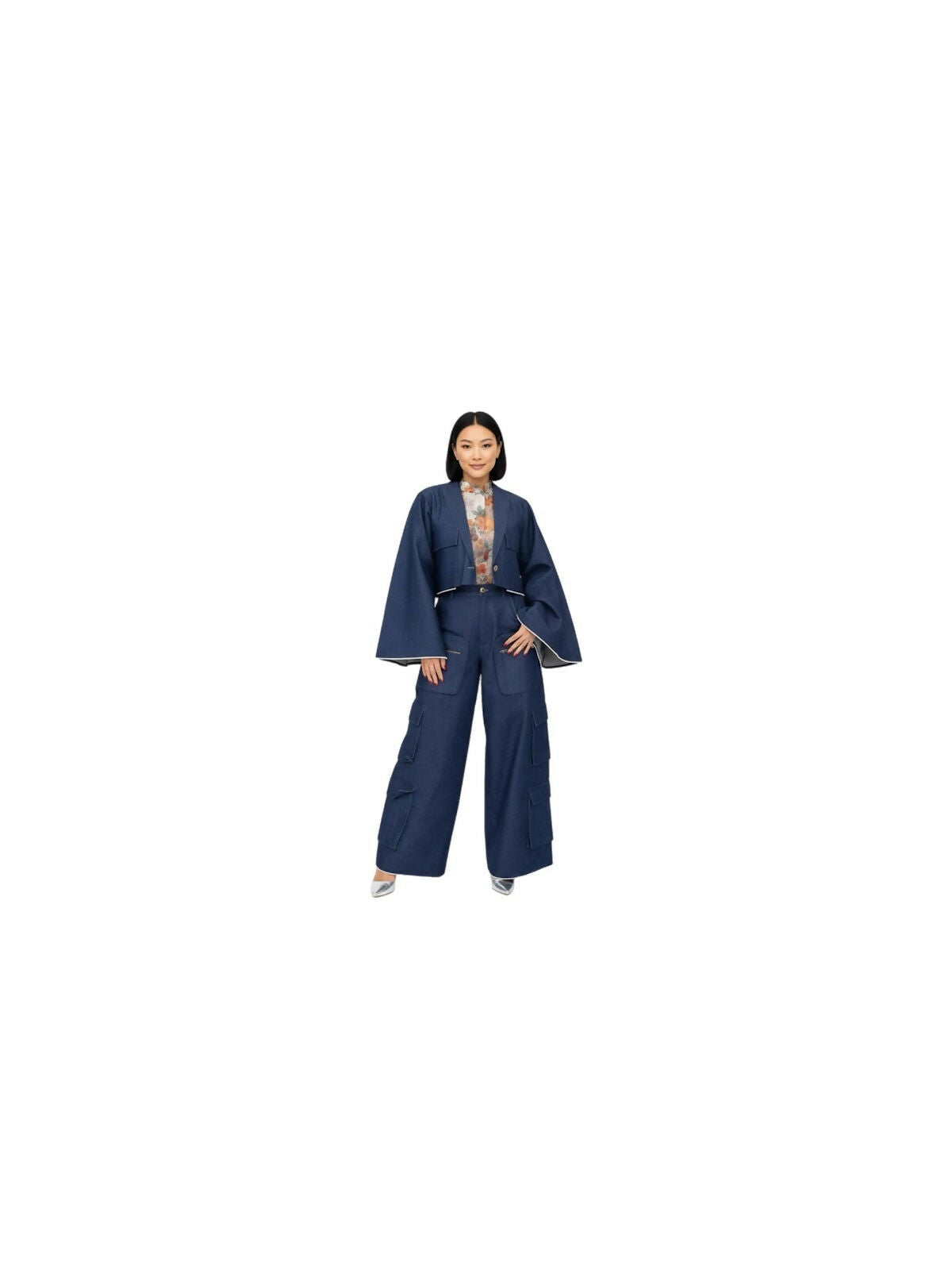 The Denim Utility Statement Set