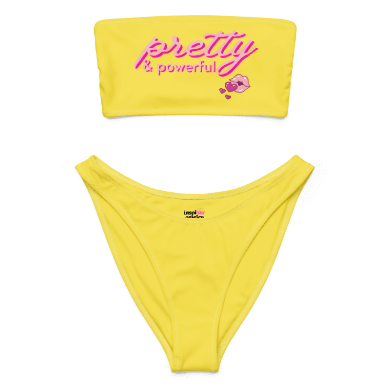 Pretty & Powerful Two Piece Bikini