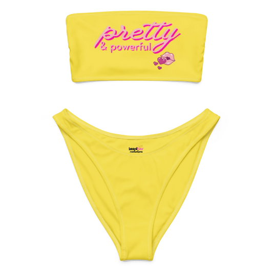Pretty & Powerful Two Piece Bikini