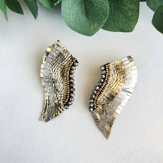 goddess earrings