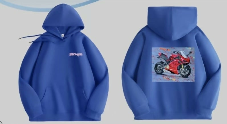 Hoodie Blue